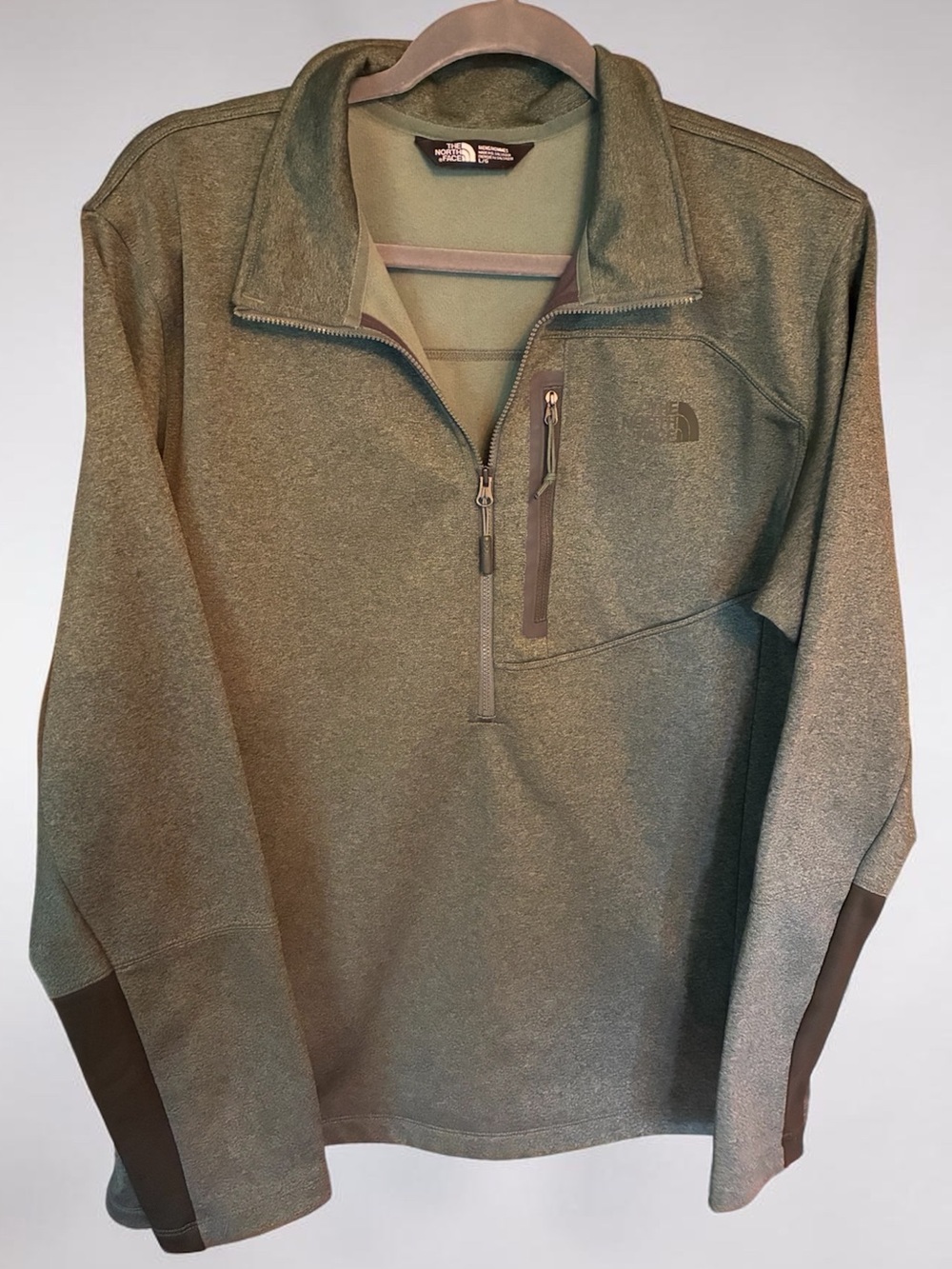 The North Face Gordon Lyons Half Zip Pullover Sweatshirt Men’s Large